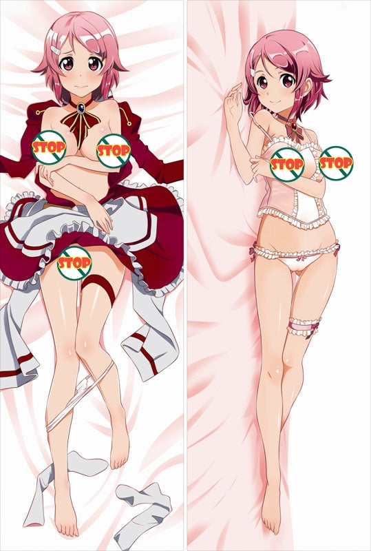 Sword Art Online Shinozaki Rika Lisbeth Body Pillow Cover image 0