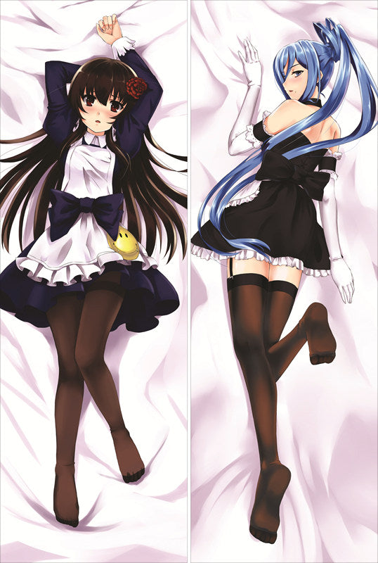 Arpeggio of Blue Steel Ars Nova Anime Dakimakura Japanese Pillow Cover image 0