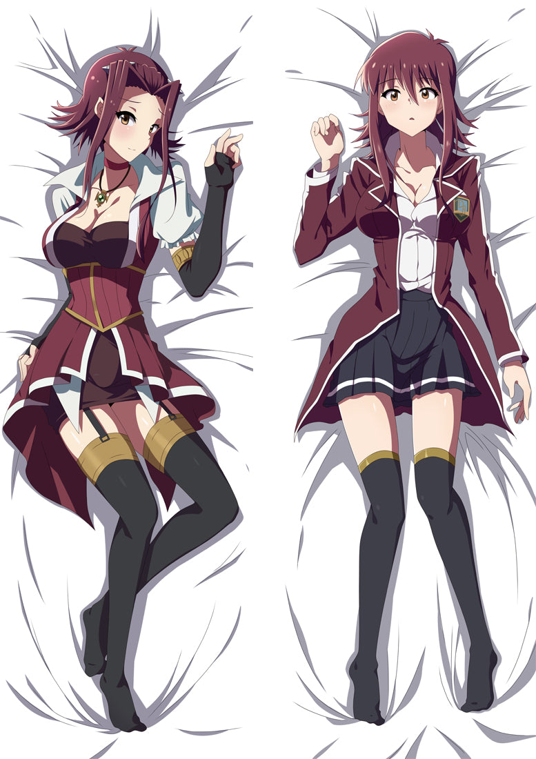 Yu-Gi-Oh! Akiza Izinski Dakimakura Body Pillow Cover image 0
