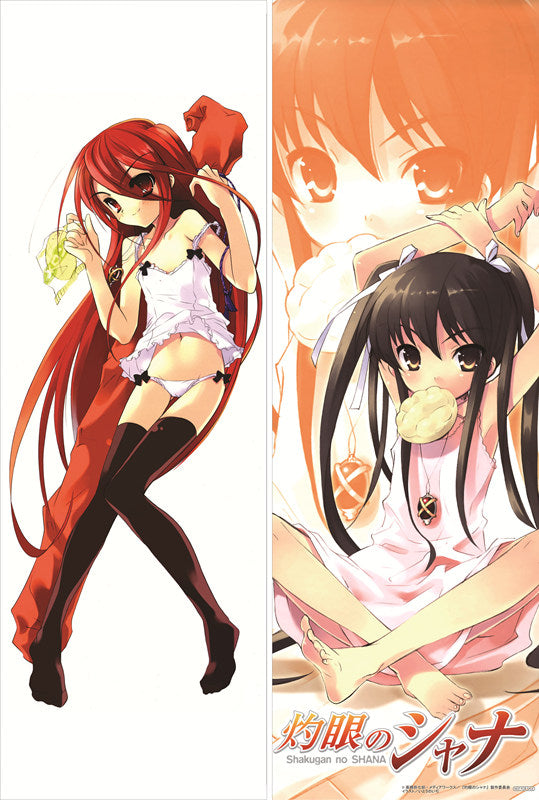 Shakugan no Shana Shana Anime Dakimakura Pillow Cover image 0