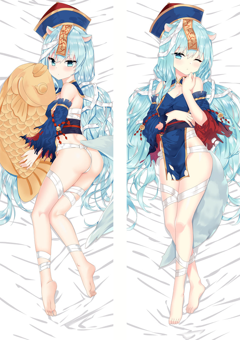 Azur Lane Akashi Anime Dakimakura Pillow Cover image 0