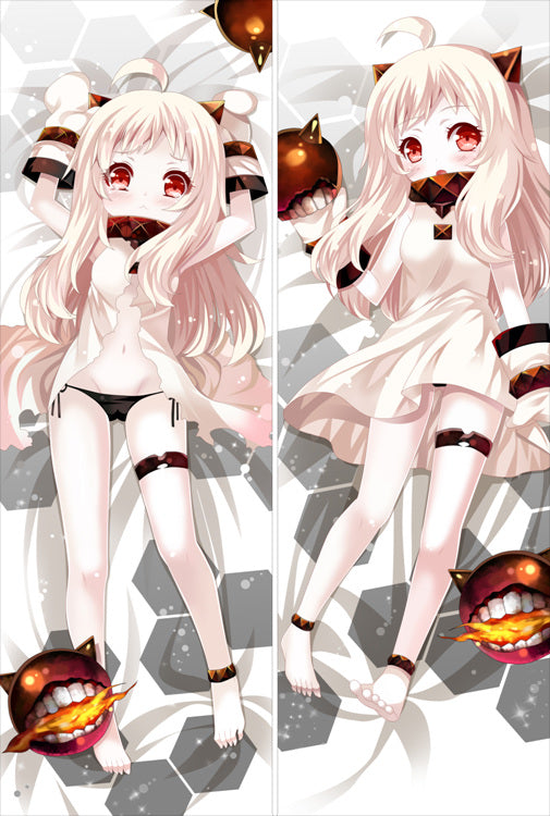 Kantai Collection northern habitat ji Anime Dakimakura Body Pillow Cover image 0