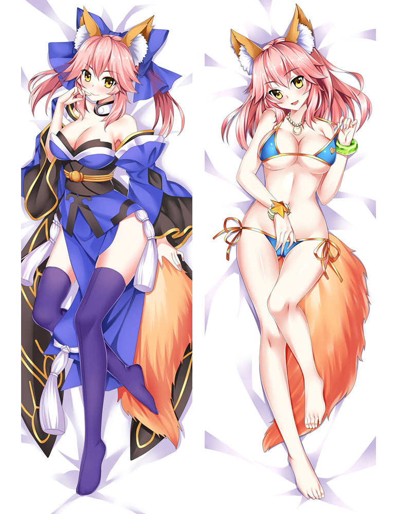 Pillow Case Hugging Body Anime Fate Grand Order Tamamo no Mae Otaku Dakimakura image 0
