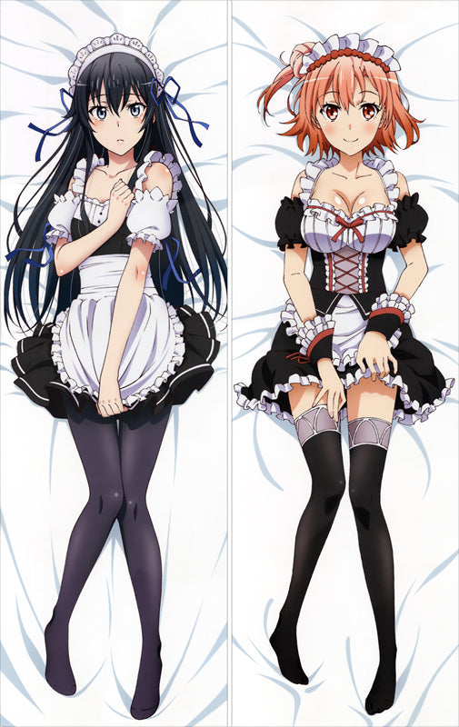 My youth romantic comedy in game is wrong as I expected Yuigahama Yui Anime Dakimakura Pillow Cover image 0
