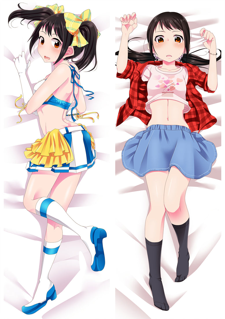 The Idolmaster Cinderella Girls Yazawa Nico Anime Dakimakura Pillow Cover Mgf-86066 image 0