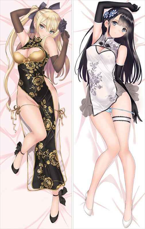 Dotono Sword Evil Breathable Blade Arcus from Shining TONY Kohmoto with Double Sides Zipper to make love Anime Dakimakura Pillow Case image 0