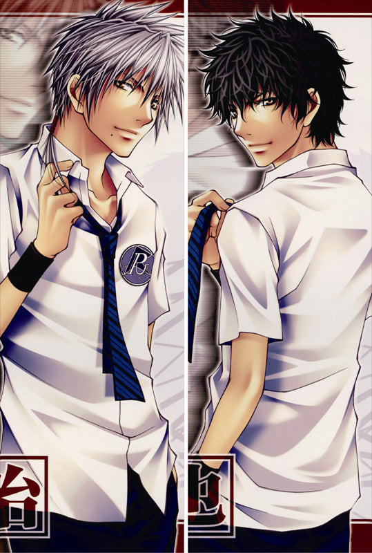 The Prince Of Tennis Anime Dakimakura Anime Dakimakura Body Pillow Case image 0