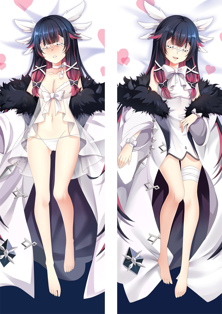 Genshin Impact Columbina Body Pillow Cover image 0
