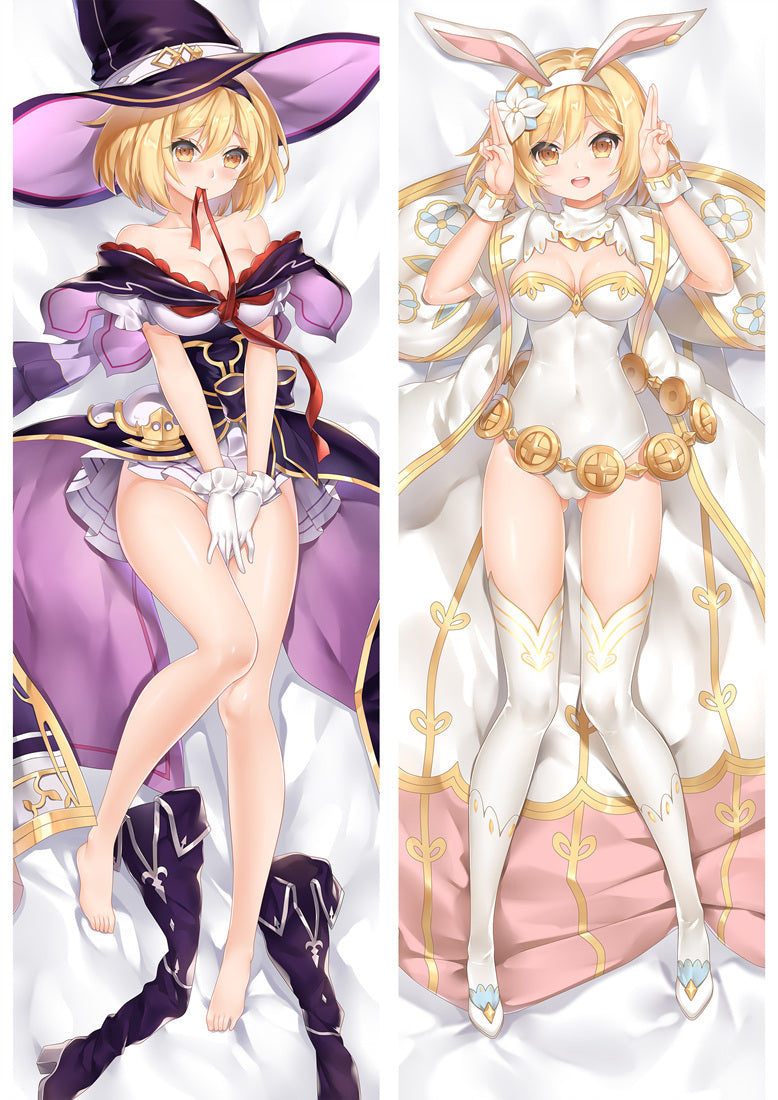 Granblue Fantasy Kida Anime Dakimakura Pillow Cover image 0