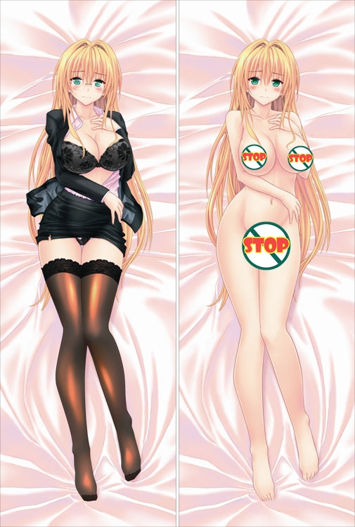 To Love-Ru Konjiki no Yami Anime Dakimakura Pillow Cover image 0