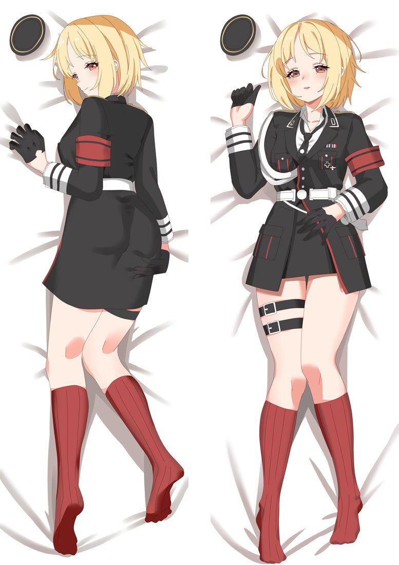 Girls' Frontline MP40 Dakimakura Body Pillow Cover image 0