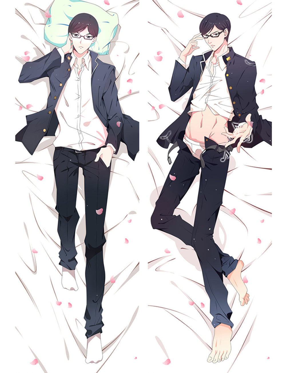 Haven't You Heard? I'm Sakamoto Sakamoto Anime Dakimakura Pillow Cover image 0