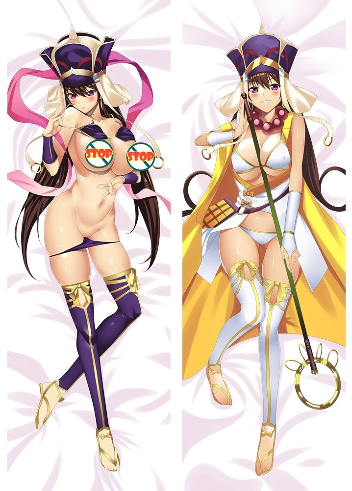 Fate Grand Order Genkanzo Anime Girl Dakimakura PillowCase Hugging Body Cover image 0