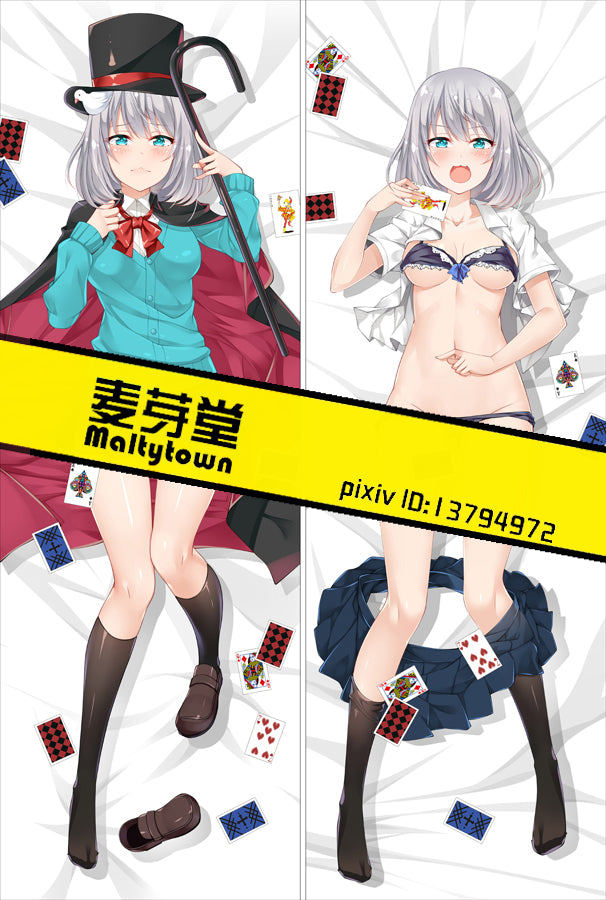 Magical Sempai Anime Dakimakura Pillow Cover image 0