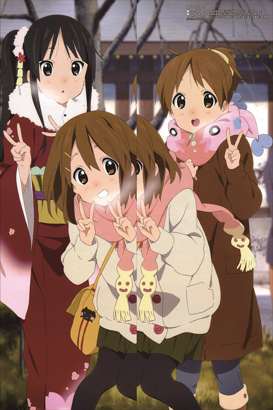 K-ON! Anime Dakimakura Body Pillow Case image 0