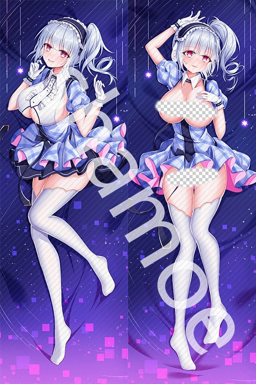 Azur Lane HMS Dido Anime Dakimakura Pillow Cover image 0