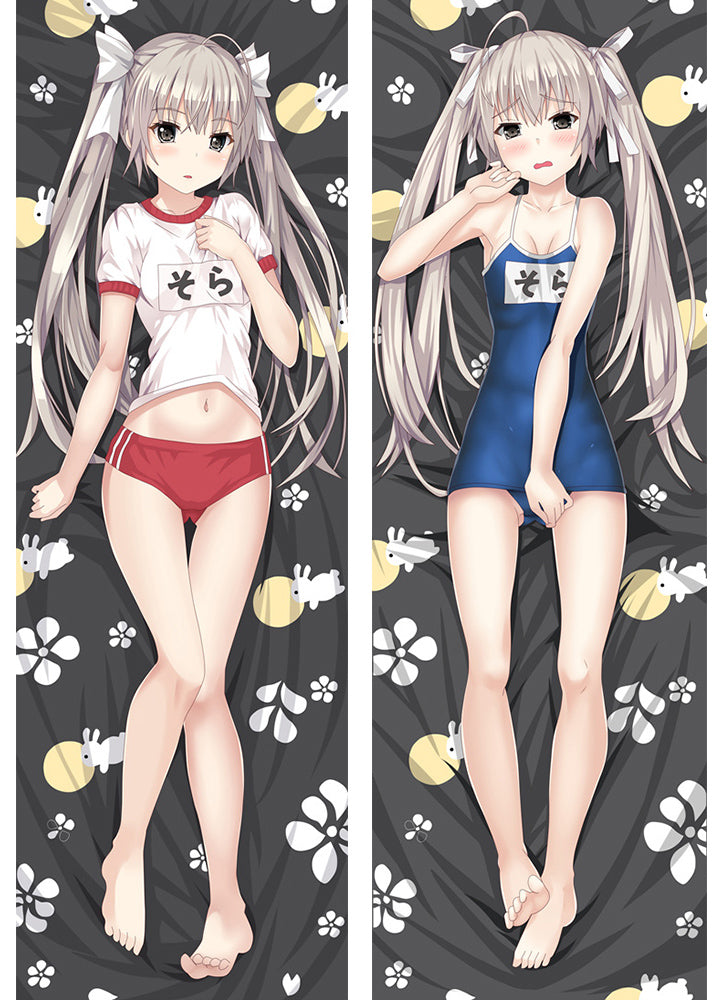 New Anime Yosuga no Sora Dakimakura Hugging Body In solitude Pillow Case cover image 0