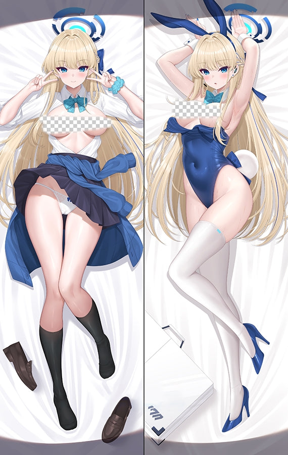 Blue Archive Asuma Toki Anime Dakimakura Sexy Body Pillow Cover image 0