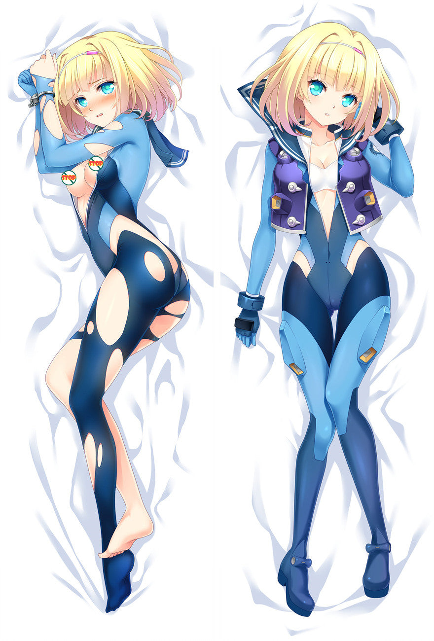 Heavy Object Milinda Brantini Anime Dakimakura Pillow Case image 0