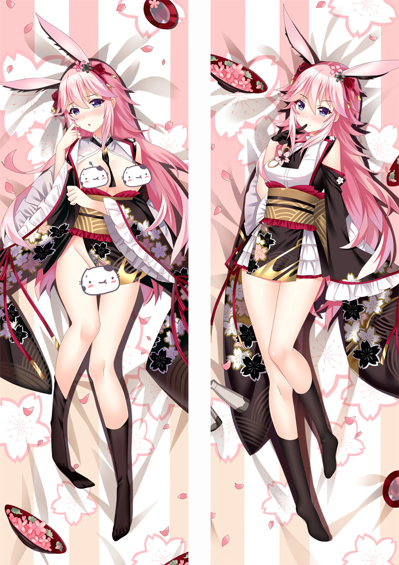 Honkai Impact 3rd Yae Sakura Anime Dakimakura Pillow Cover image 0