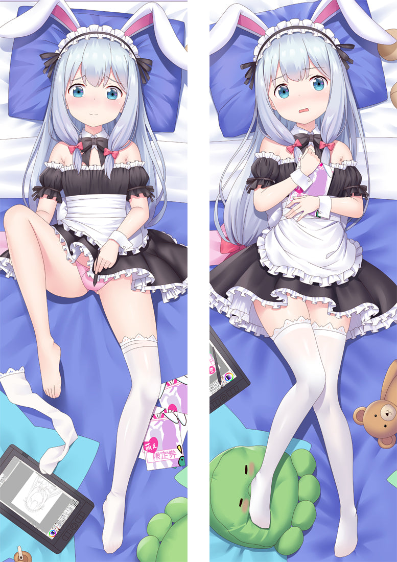 Eromanga Sensei Izumi Sagiri Dakimakura Body Pillow Cover image 0