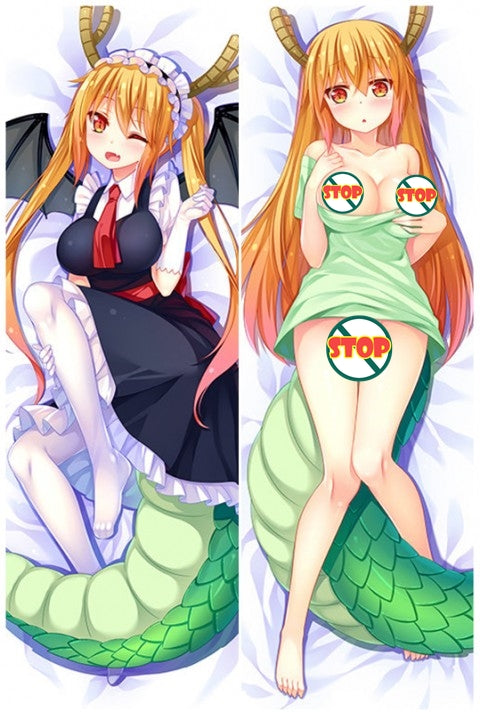 Miss Kobayashi's Dragon Maid Anime Dakimakura Pillow Cover712033 image 0