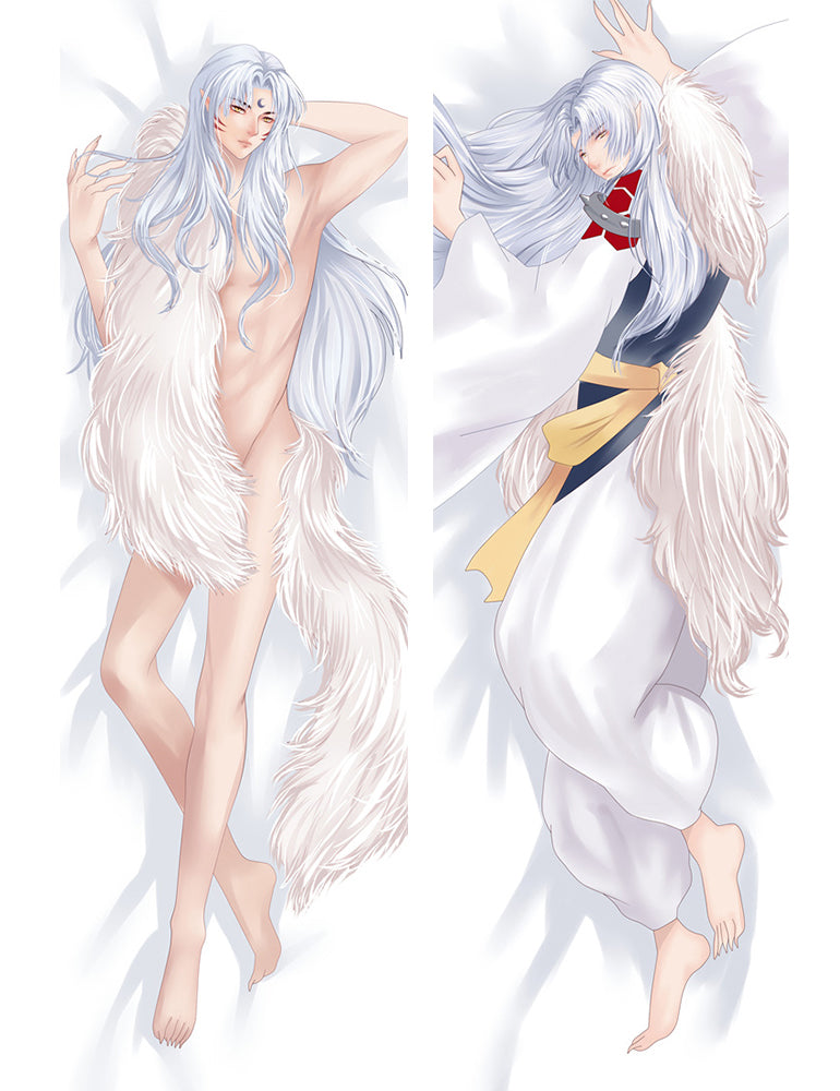 Inuyasha Sesshomaru Anime Dakimakura Pillow Cover image 0