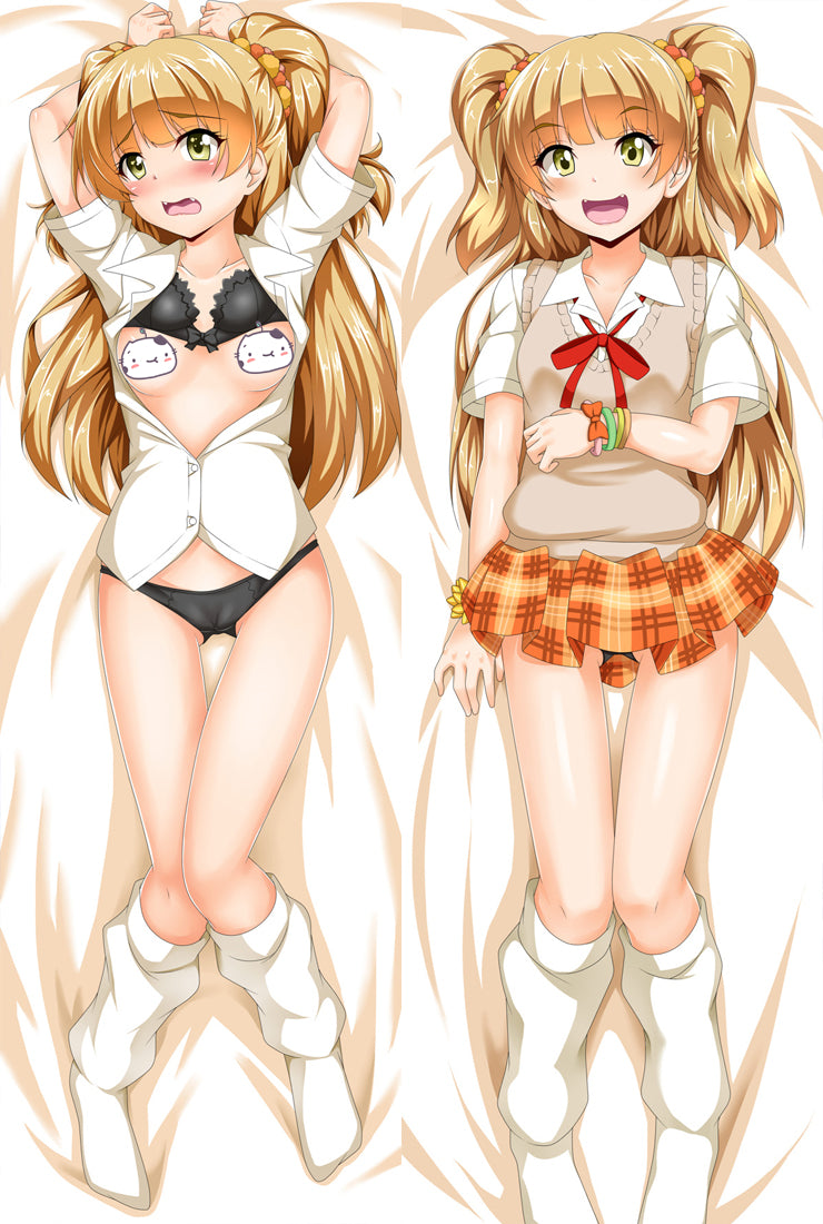 The Idolmaster Cinderella Girls Rika Jougasaki Anime Dakimakura Pillow Cover image 0