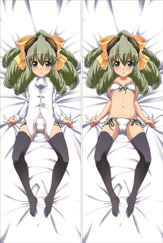 Miyagoe Yoshitsuki Anime Dakimakura Waifu Pillow Case image 0