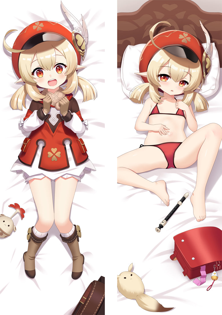 Klee Dakimakura Body Pillow Covers - Genshin Impact image 0