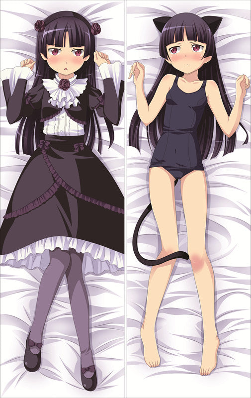 Oreimo Ruri Goko Anime Dakimakura Pillow Cover image 0