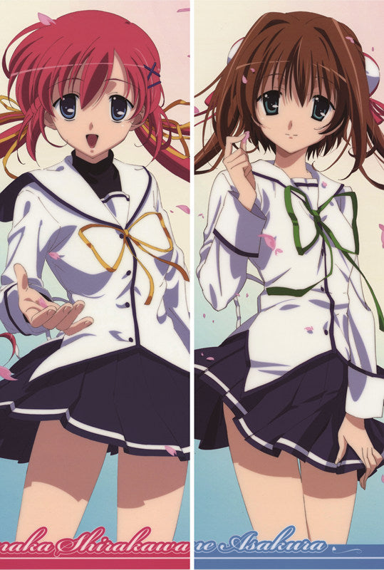 D.C.: Da Capo Kotori Shirakawa Anime Dakimakura Body Pillow Cover image 0