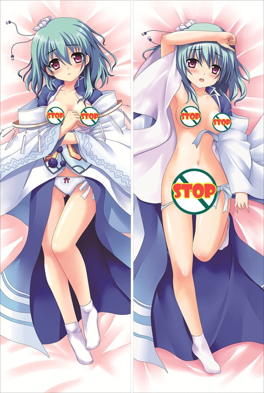 Natsuyume Nagisa Natsuyume Nagisa Haotone Tsubasa Anime Dakimakura Pillow Cover image 0