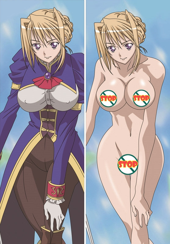 Princess Lover! Sylvia Van Hossen Anime Dakimakura Body Pillow Cover image 0