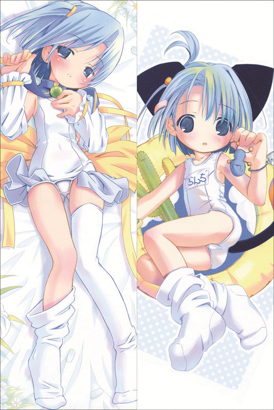 Moetan Pastel Ink Anime Dakimakura Pillow Cover image 0