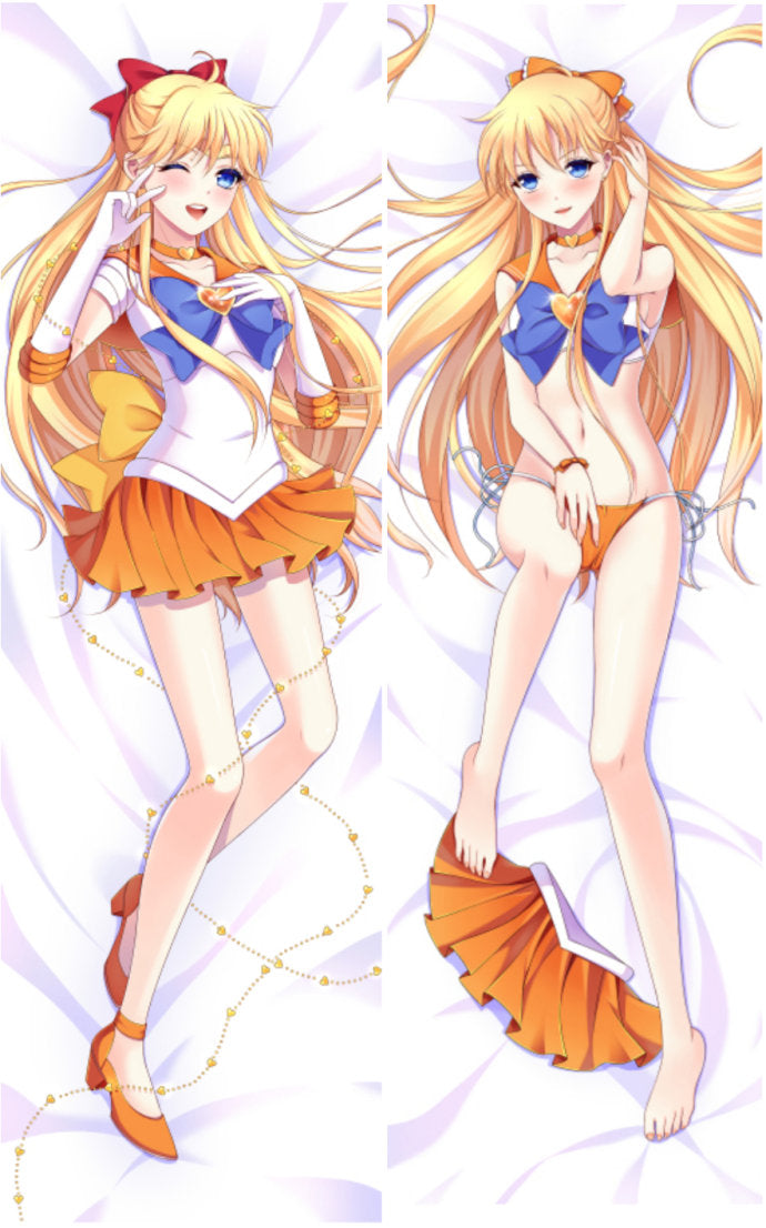 Sailor Moon Mina Aino Anime Dakimakura Pillow Cover511089 image 0
