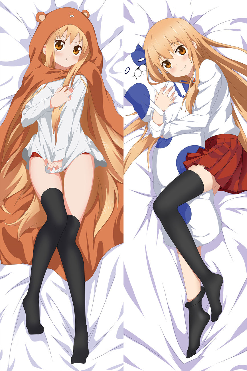 Himouto! Umaru-chan Umaru Doma Anime Dakimakura Pillow Case image 0