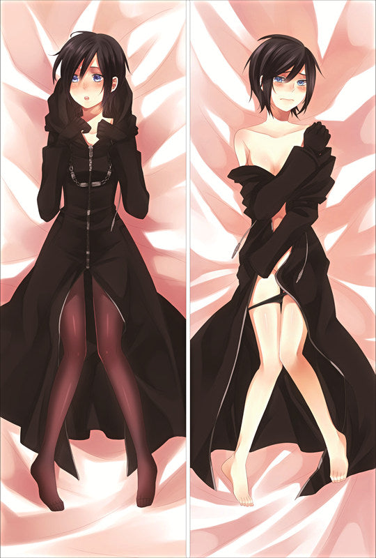 Kingdom Hearts Xion Anime Dakimakura Body Pillow Cover image 0
