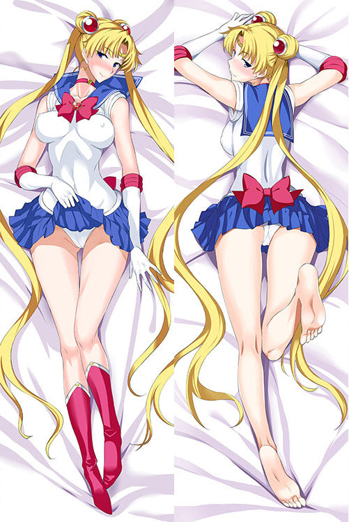 Sailor Moon Anime Dakimakura Pillow Cover image 0