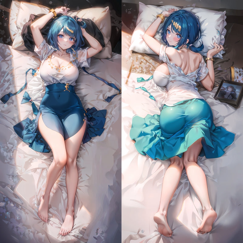 PokÃ©mon Melissa Hope Anime Dakimakura Body Pillow Cover image 0