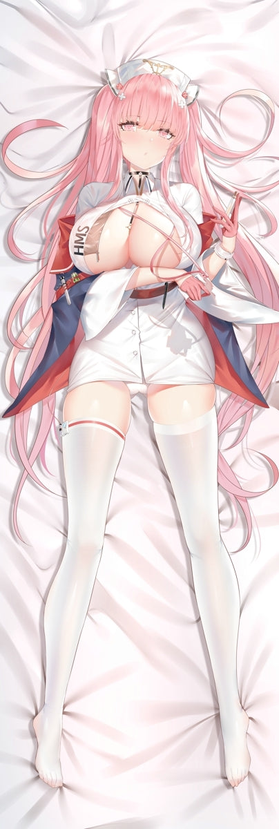 Azur Lane Perseus Anime Dakimakura Body Pillow Cover image 0