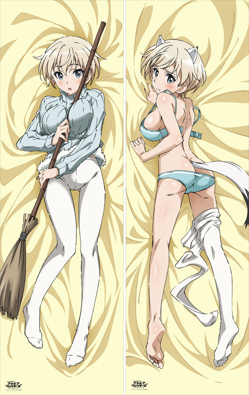 Brave Witches Nikka Edwardine Katayainen Anime Dakimakura Pillow Case image 0