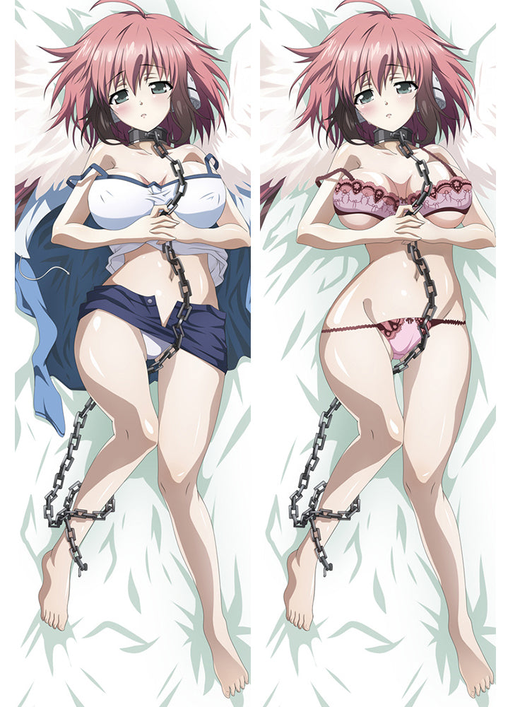 Newly Heaven's Lost Property Anime Dakimakura Ikaros Anime Hugging Body Pillow Case image 0