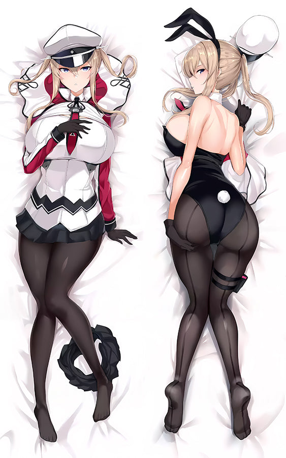 Kantai Collection Graf Zeppelin Anime Dakimakura Body Pillow Cover image 0