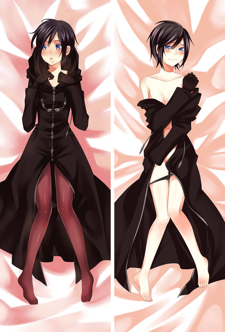Kingdom Hearts Xion Anime Dakimakura Pillow Case image 0