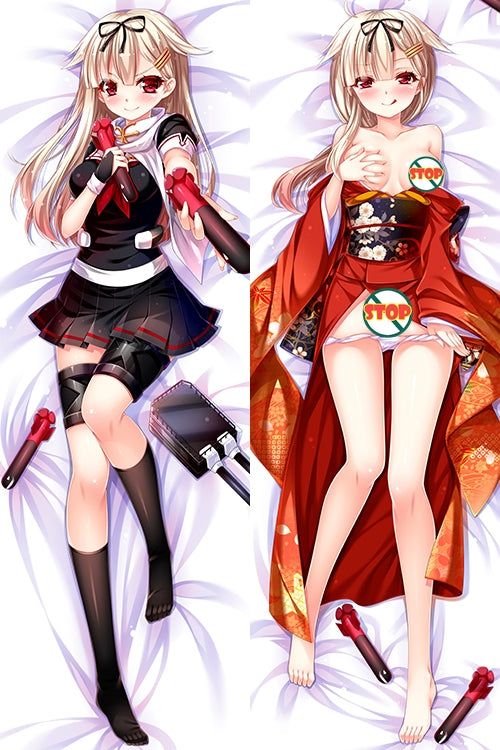 Kantai Collection Original Anime Dakimakura Japanese Pillow Cover69051 image 0