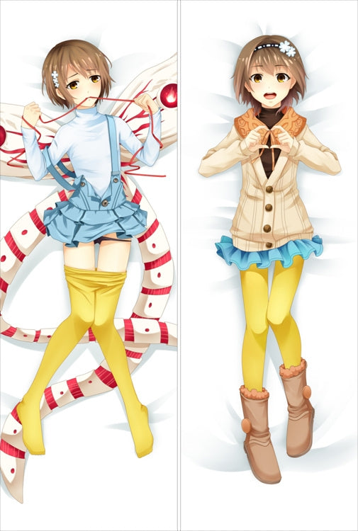 New Anime Tokyo Ghoul Fueguchi Hinami Dakimakura Bed Hugging Body Pillow Case image 0