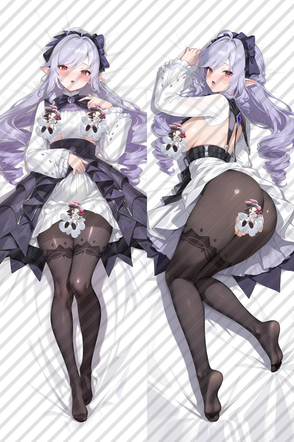 Zenless Zone Zero Vivian Anime Dakimakura Sexy Body Pillow Cover image 0