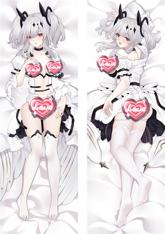 Azur Lane MNF Joffre Dakimakura Body Pillow Cover image 0