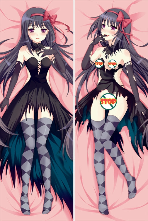 Puella Magi Madoka Magica Anime Dakimakura Body Pillow Cover image 0